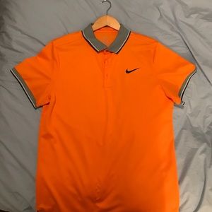 Nike Dri Fit golf shirt