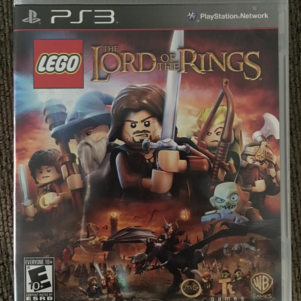LEGO PS3 game