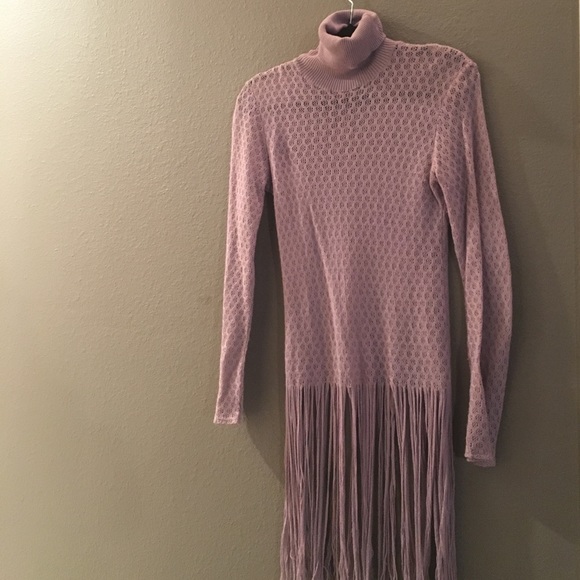 John Richmond turtleneck sweater light violet - Picture 1 of 4