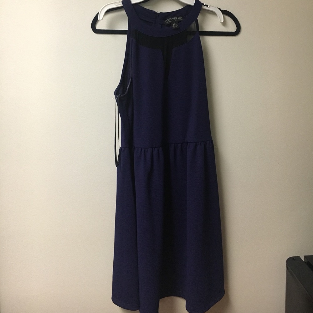 Deep Purple Party Dress