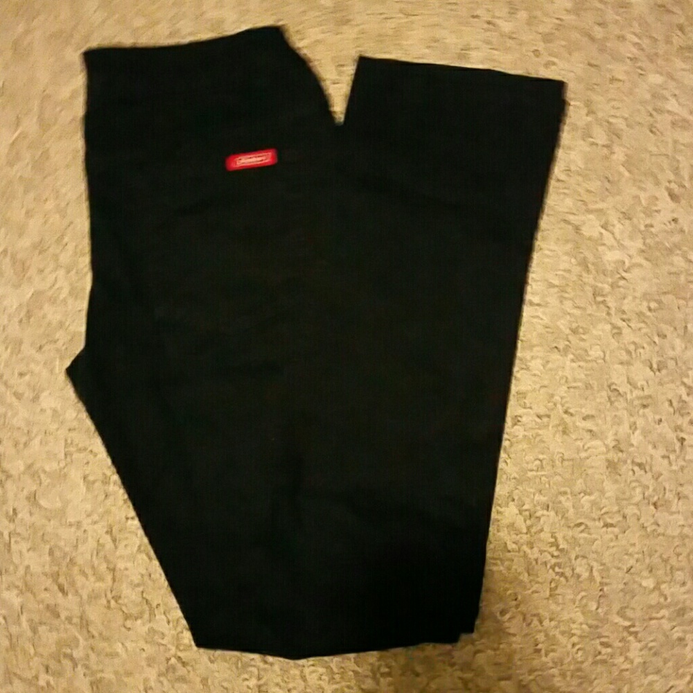Dickies woman's straight leg pant