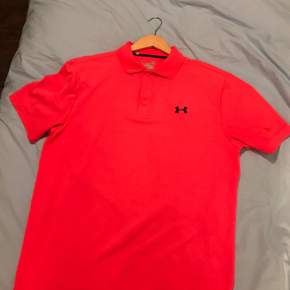 Under Armour golf shirt