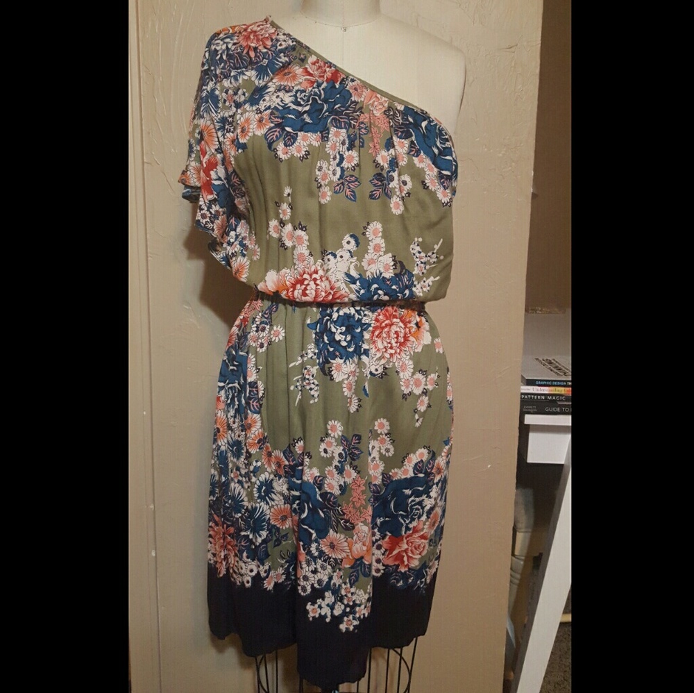 One Shoulder Dress