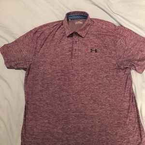 Under Armour golf shirt heatgear