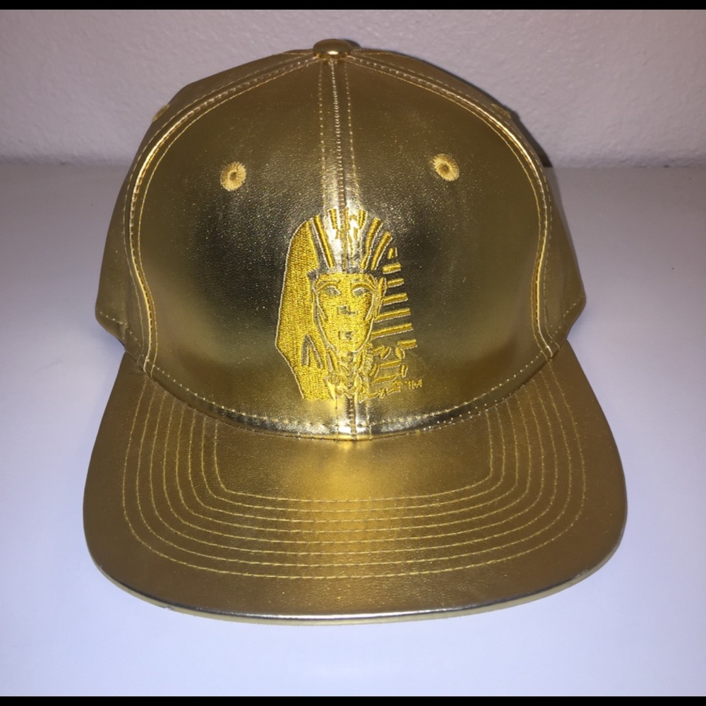 RARE!! Gold Last Kings SnapBack