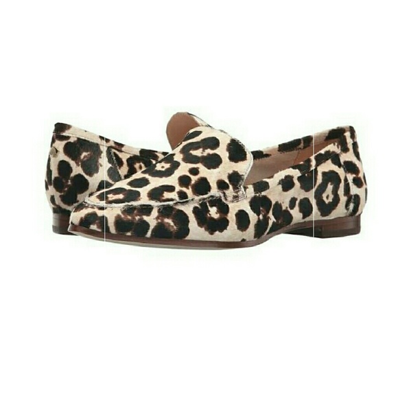 kate spade leopard loafers