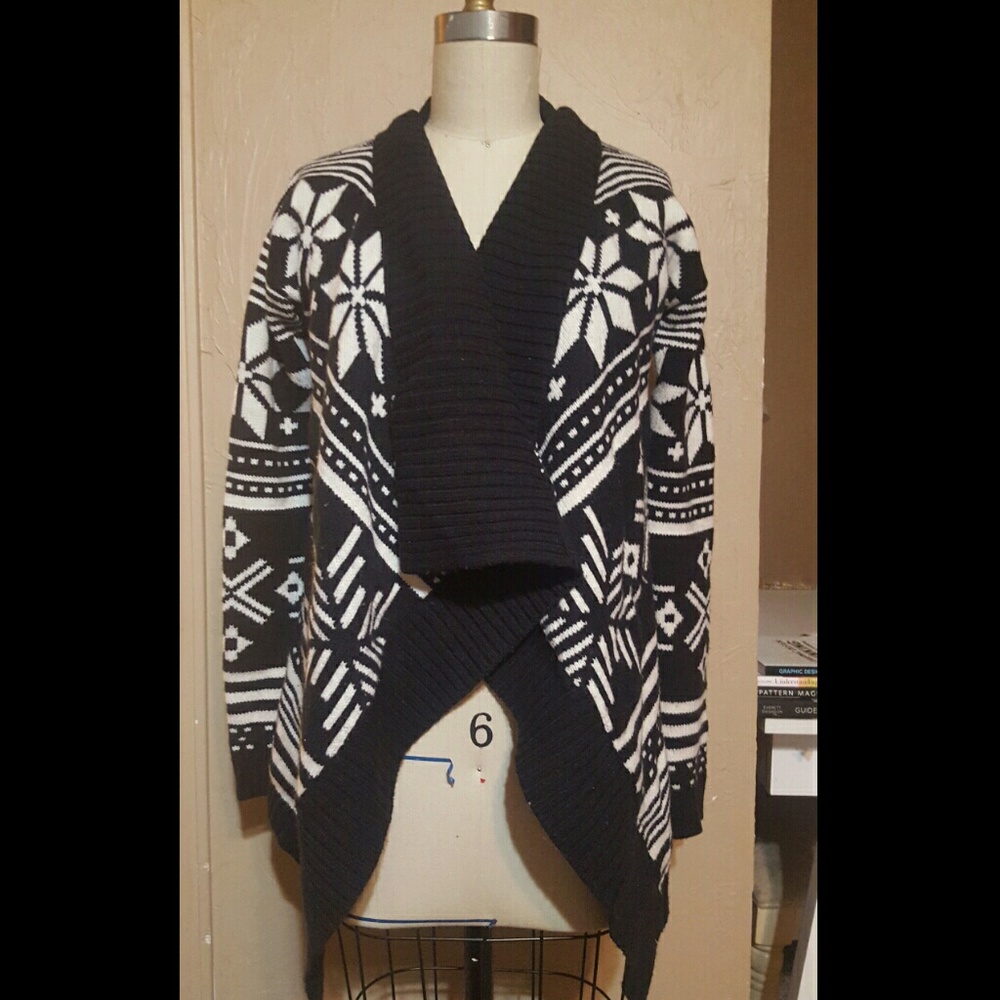 Printed Sweater
