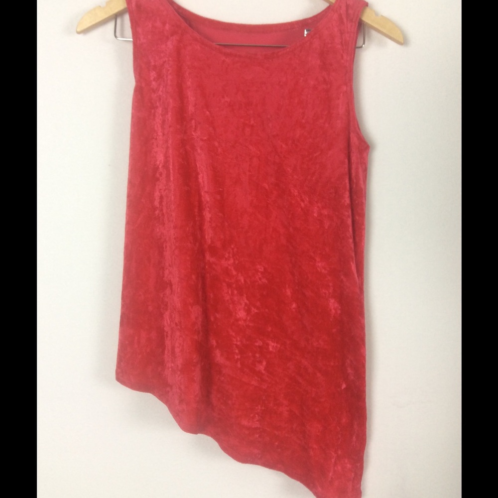 Velvet Tank Top