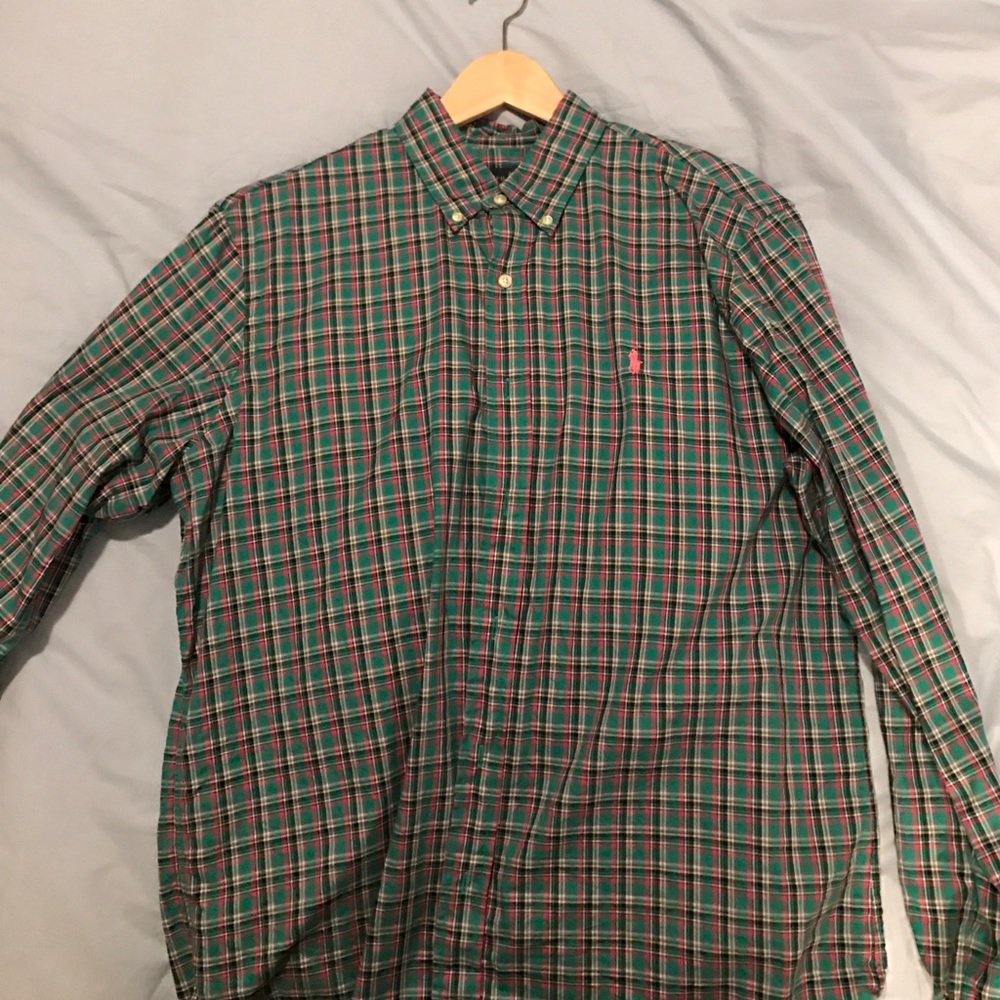 Ralph Lauren dress shirt button up