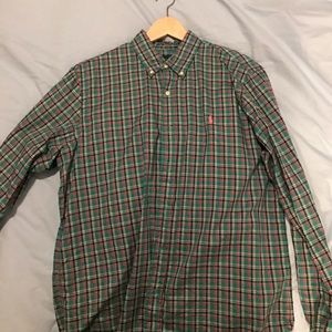 Ralph Lauren dress shirt button up
