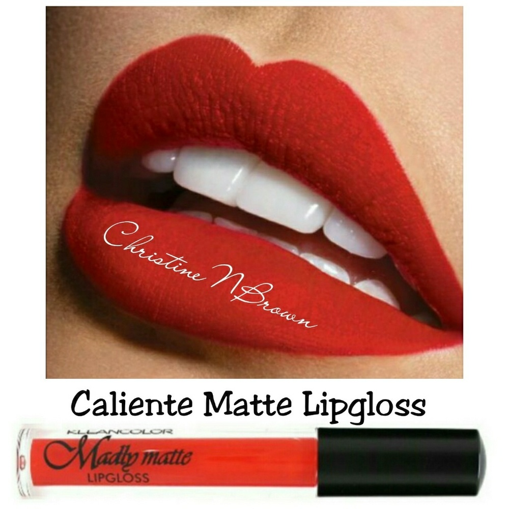 Caliente long lasting matte lipgloss