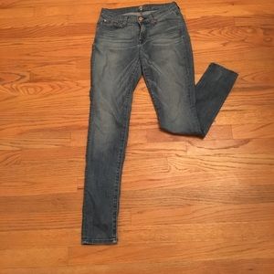 7 for all mankind skinny jean price drop 😱😱