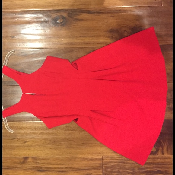 Red BCBG dress - Picture 1 of 2