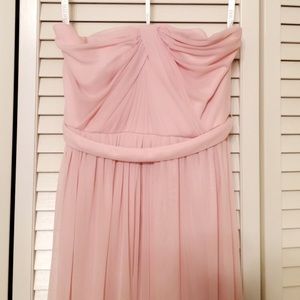 Bridesmaid dress bought from David's Bridal.