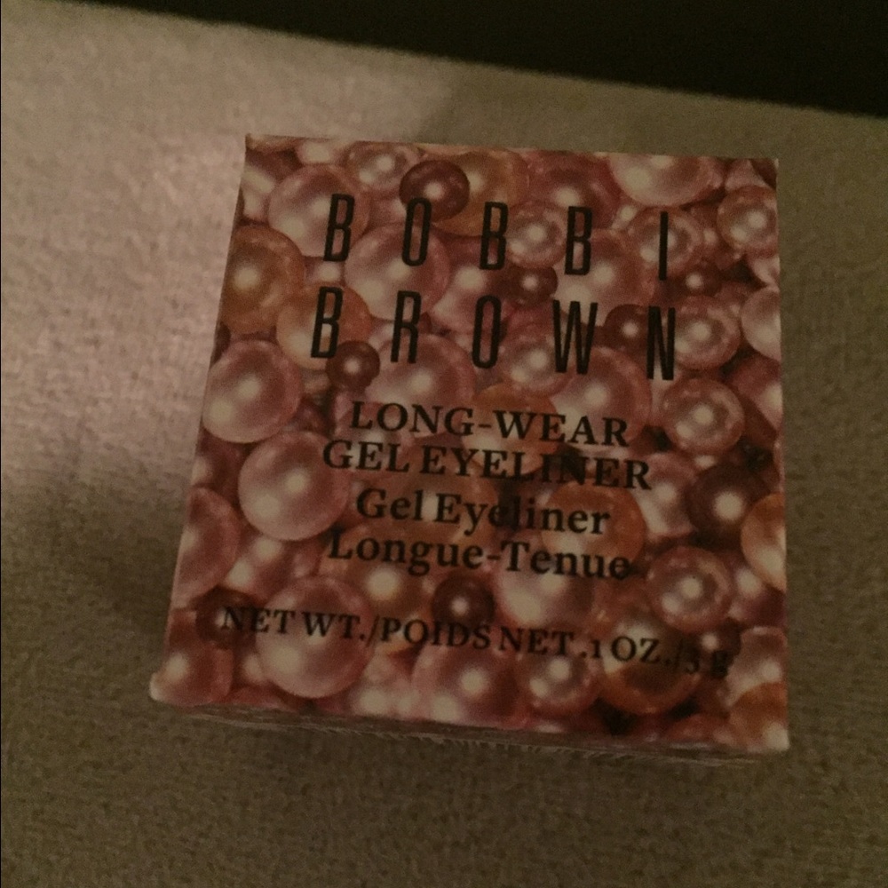 Bobbi brown long wear gel eyeliner