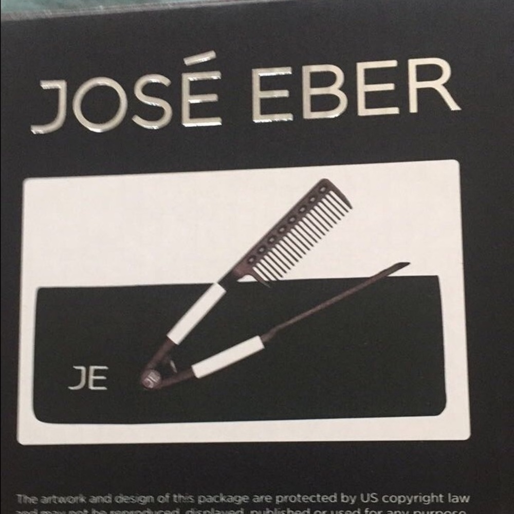 José Eber Flat Iron Accessory Kit