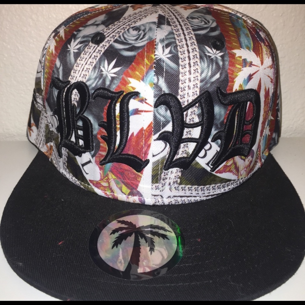 Rare BLVD sample Snapback.