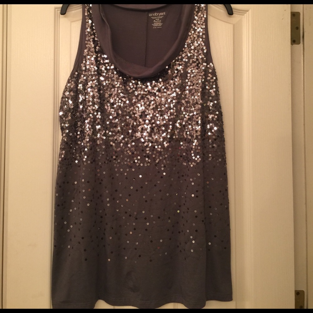 Lane Bryant 👚 Ombré Top