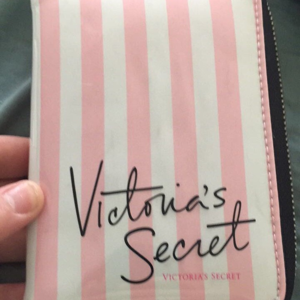 Victoria's Secret travel brush holder