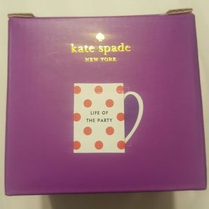 Kate spade coffe mug