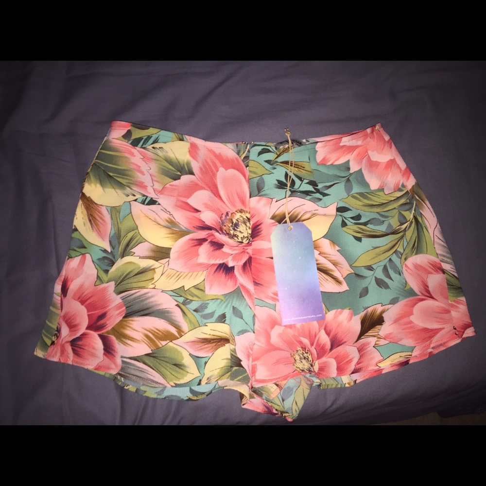 johnny and the band shorts