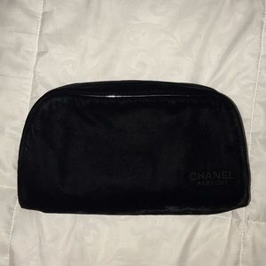 CHANEL cosmetics bag