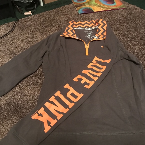 PINK Victoria's Secret Sweaters - Pink yoga/ sports sweater