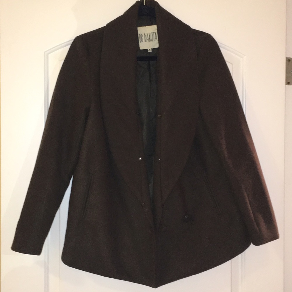 BB DAKOTA Coat - Olive/Army Green - Size M