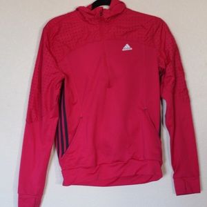 Adidas windbreaker/running jacket