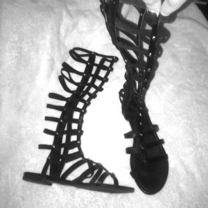 Gladiator sandals