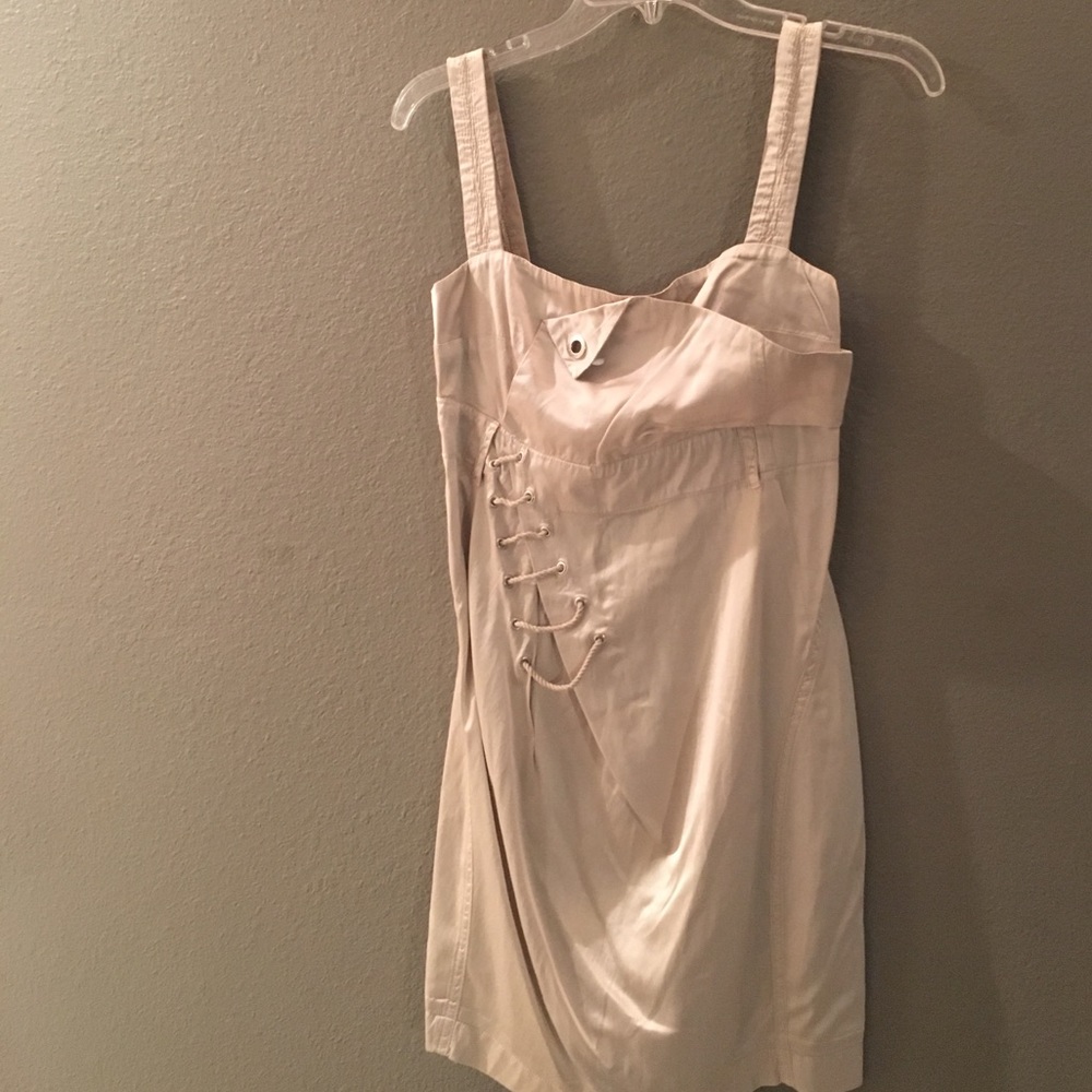 Costume National Silk Dress