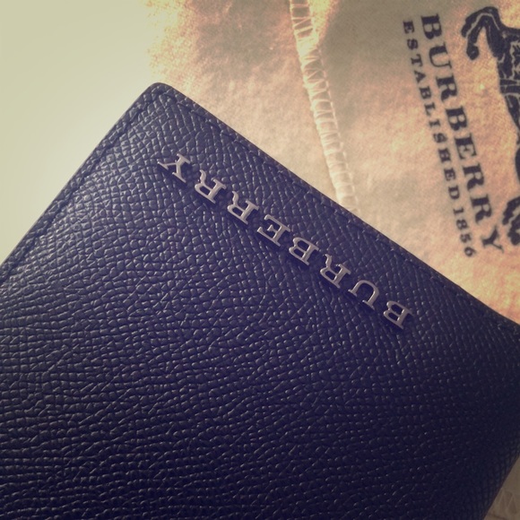 burberry id billfold wallet