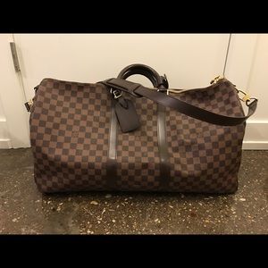 Louis Vuitton Damier Keepall 55