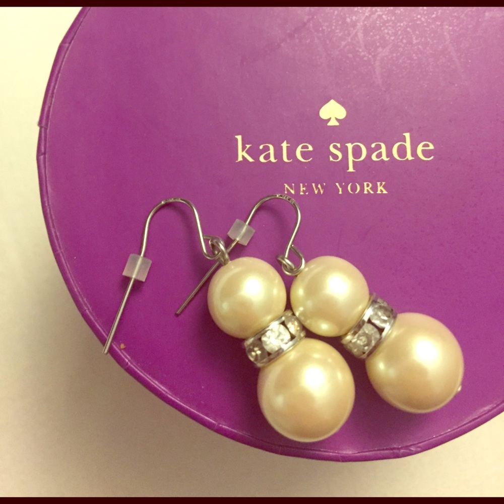 Kate spade pearl earrings
