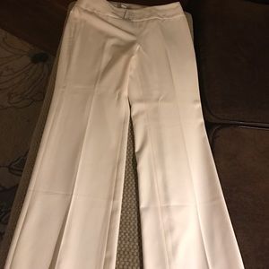 White dress pants