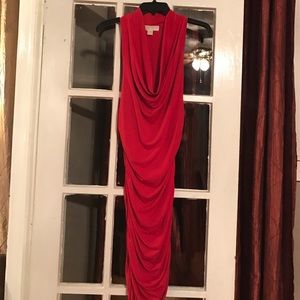 Red Michael Kors Dress