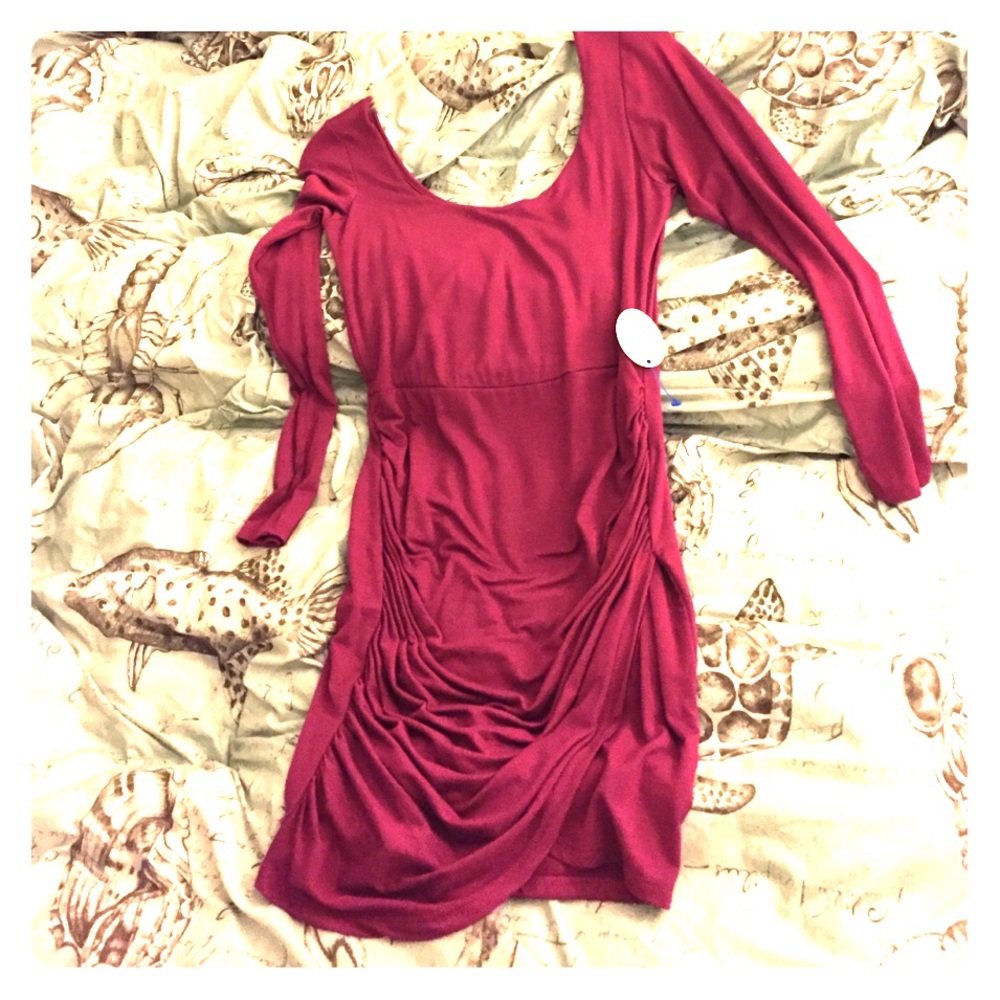 Purple dress