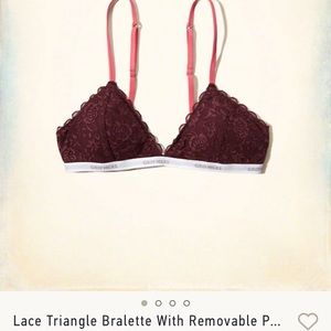 Hollister gilly hicks bralette