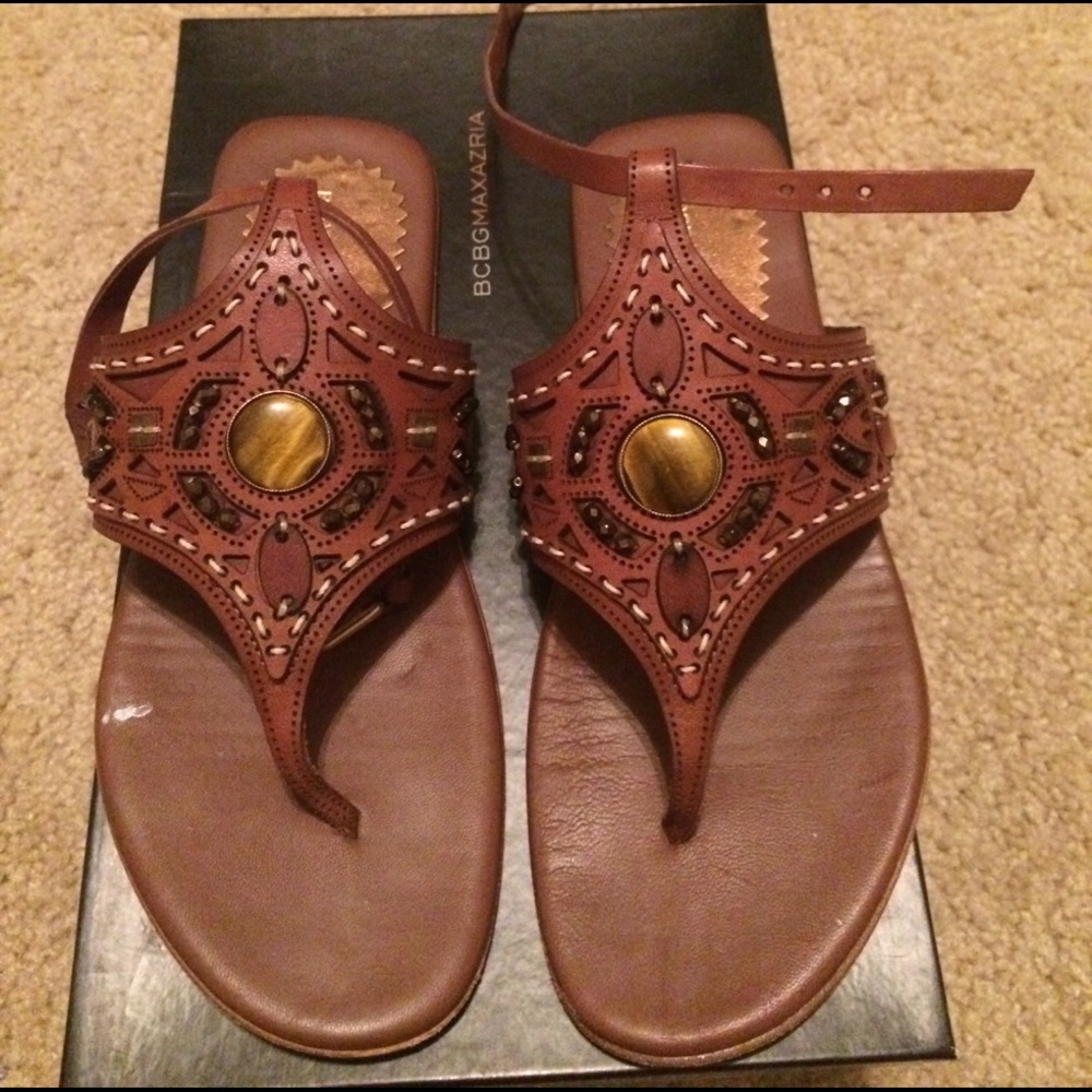 Bcbg Lauda shoes 6.5 with box made in Italy