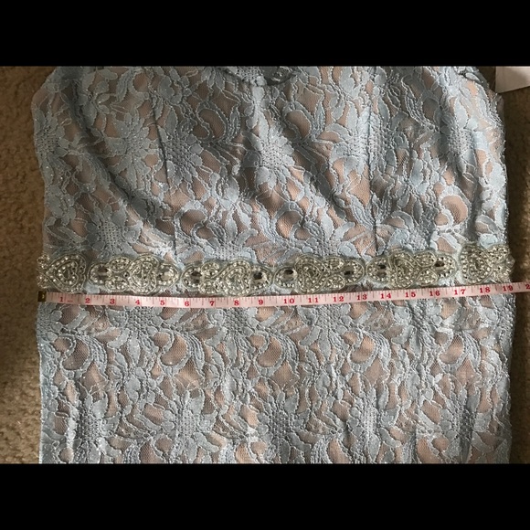 🌸3XHP🌸 BEAUTIFUL BABY BLUE GOWN - Picture 4 of 5