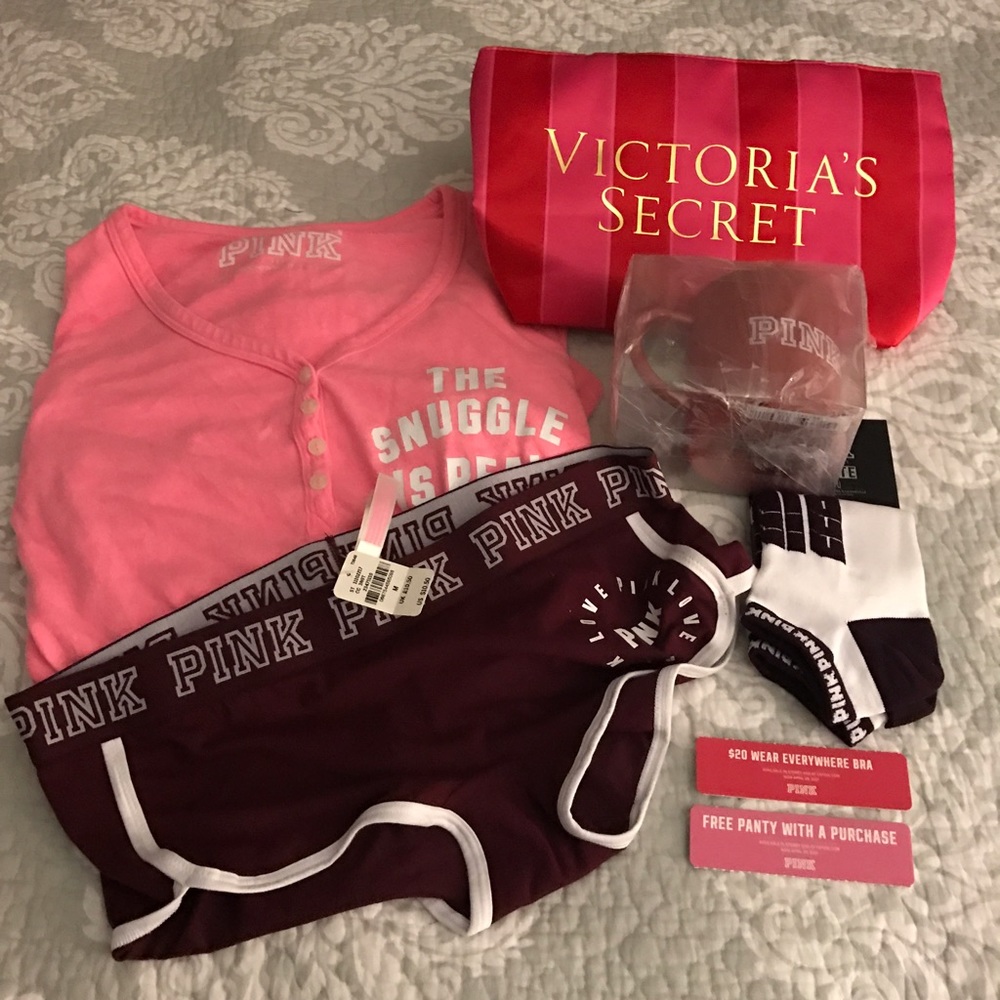 Victoria's Secret Pink Bundle of 5💕