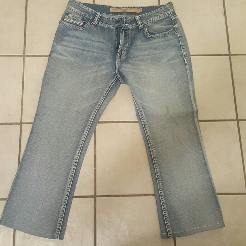 Relaxed Bootcut Rock & Roll Cowboy Jeans