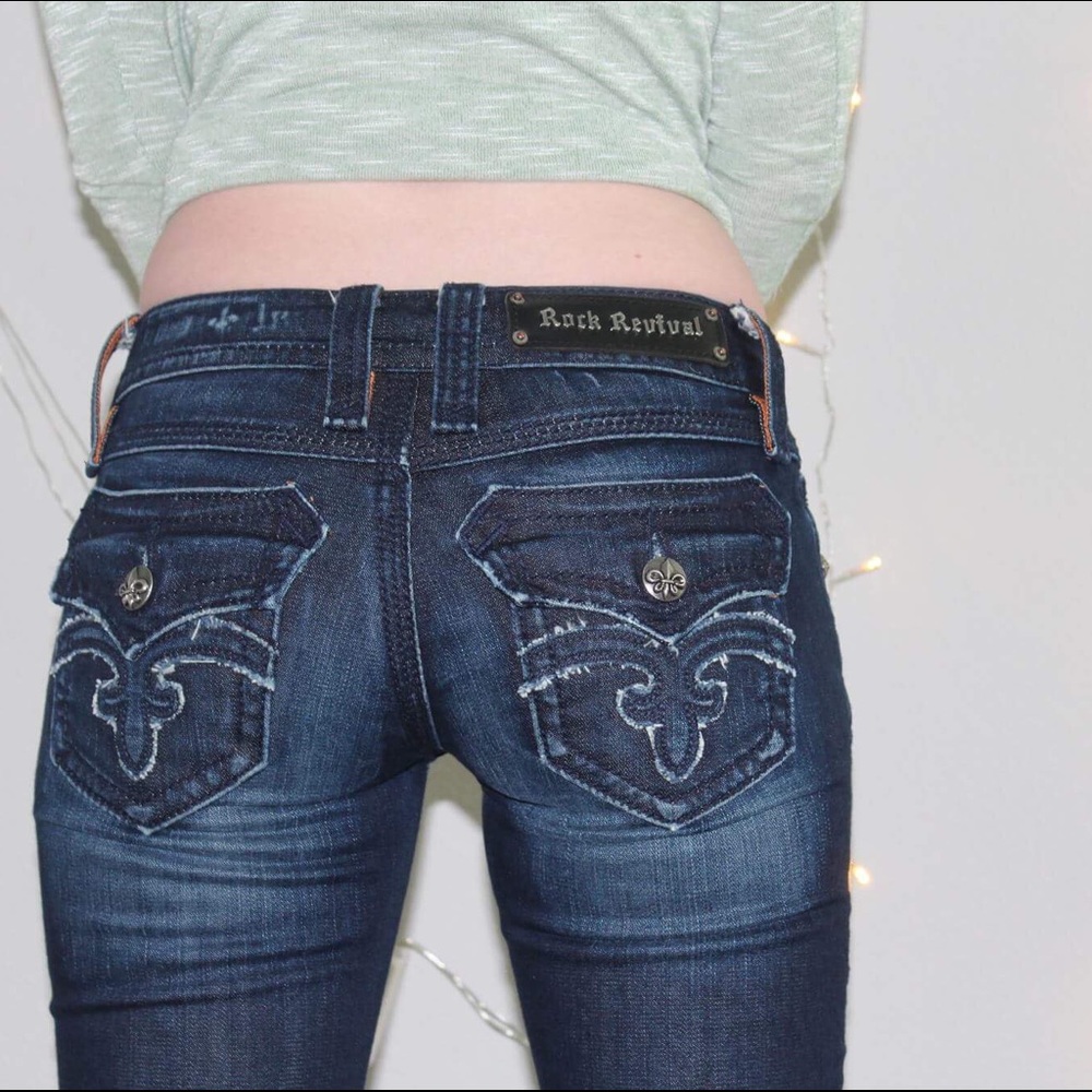 Rock revival jeans