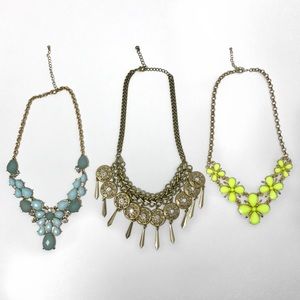 Forever 21 Necklace Collective