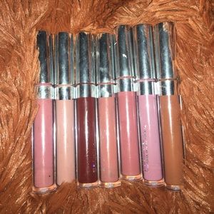 Colourpop Bundle- Ultra Matte & Ultra Satin Lips