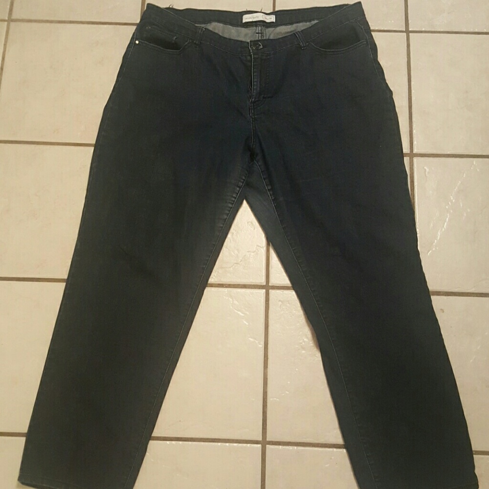 Jaclyn Smith Dar Blue Jeans