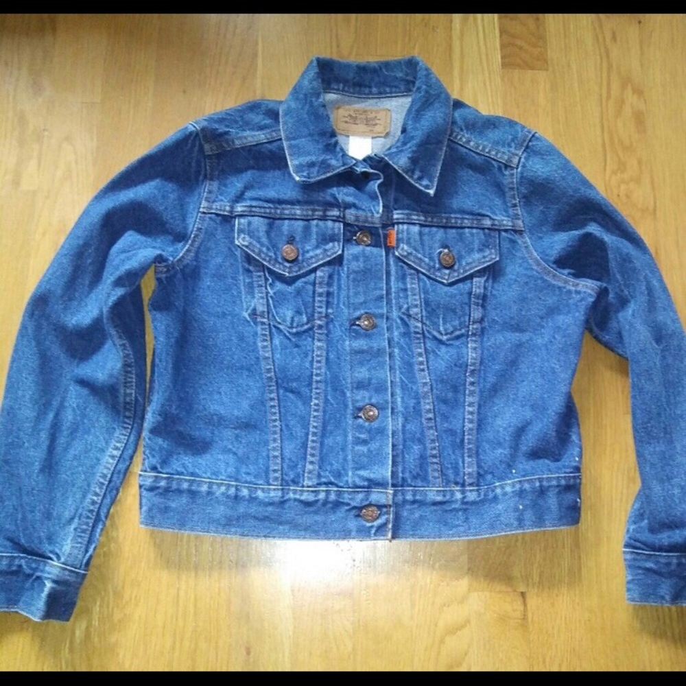 Levi's Orange Tab Denim Jacket