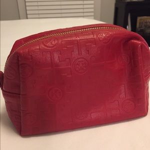 Tory Burch cosmetic case