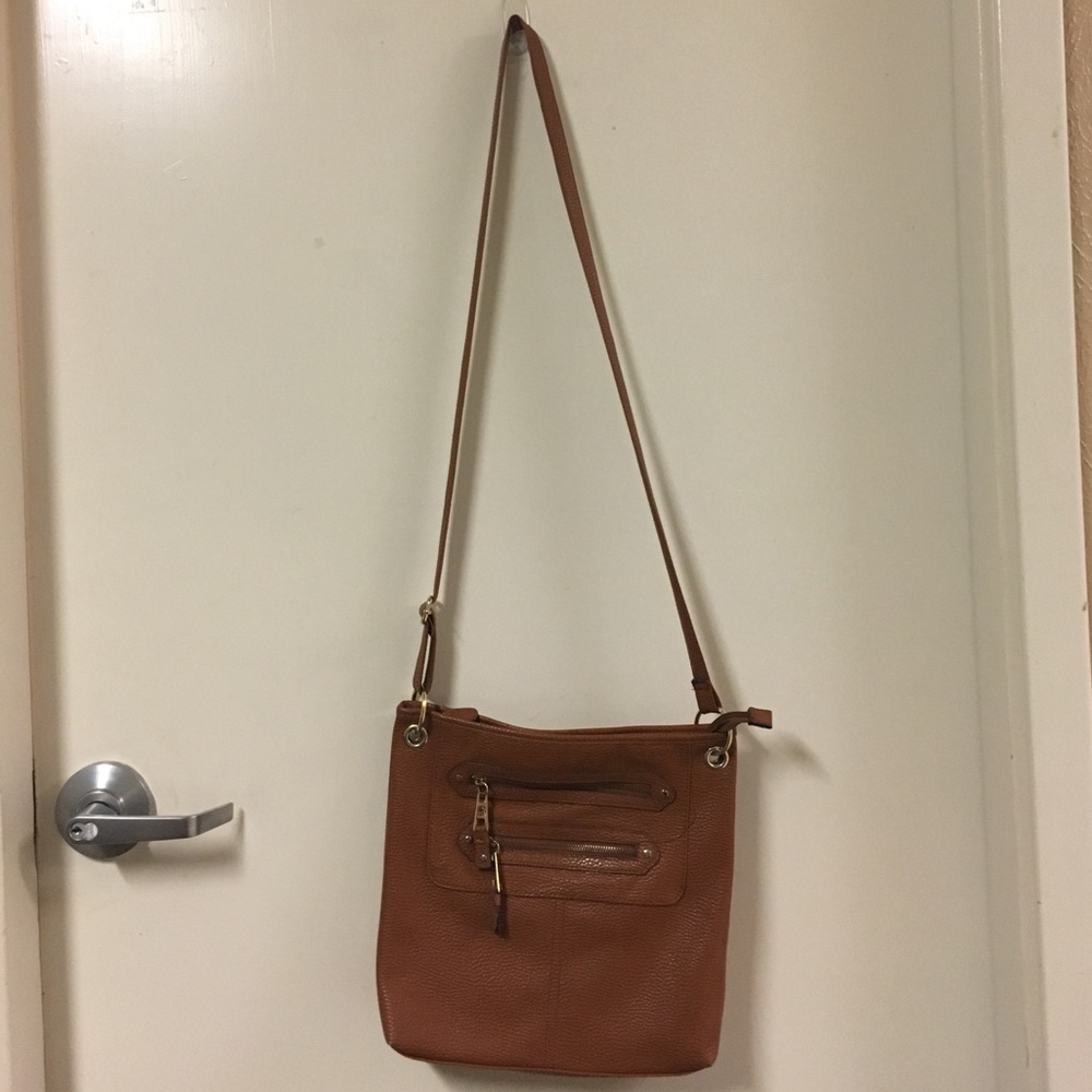 Tan Crossbody Purse 👜