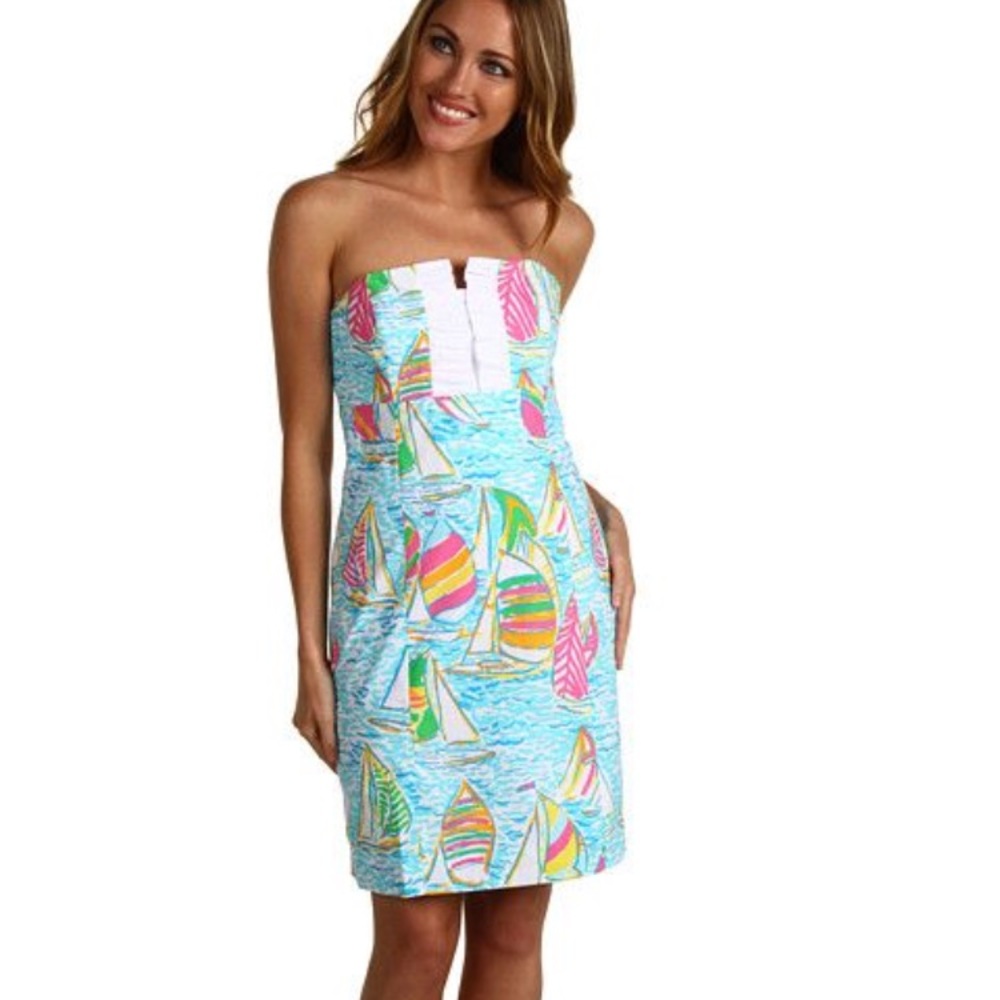 You Gotta Regatta Franco Dress Lilly Pulitzer